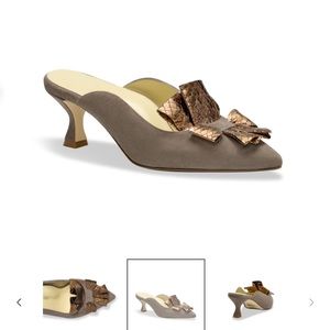 Sarah Flint Perfect Abigail Kitten mule shoes, perfect condition (NWT), size 8.5
